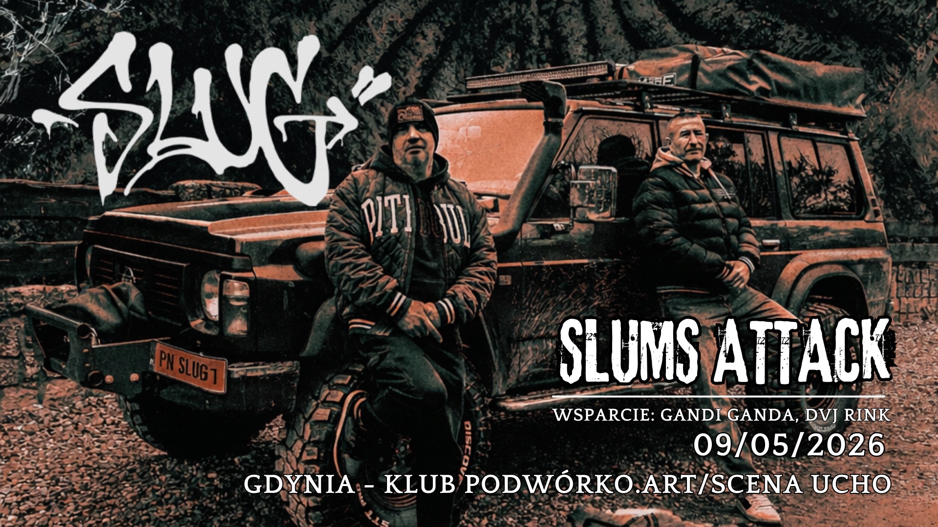 SLUMS ATTACK I PEJA & DJ DECKS