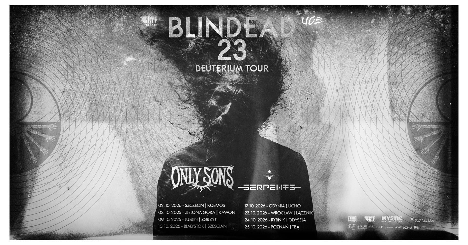 Koncert Blindead 23 / Only Sons / Serpents