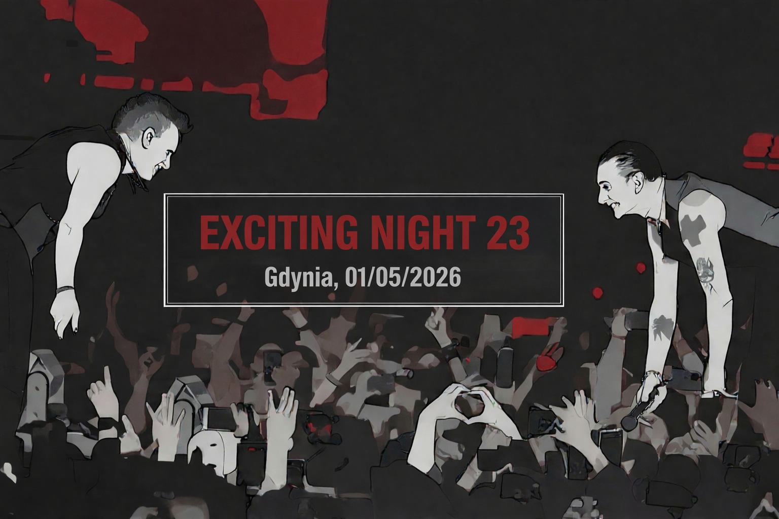 ExcitingNight23 | Depeche Mode night