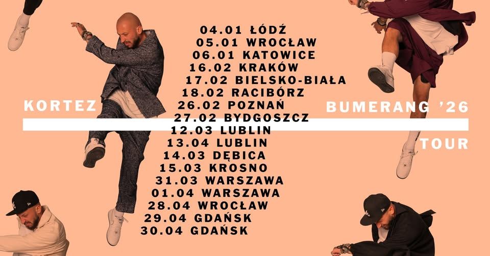 KORTEZ / Bumerang ’26 Tour